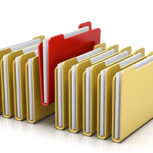 الهدف : تسليم عدد ( ١) تقرير بالانتهاء من ترتيب وف...