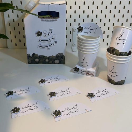 جيك القوة لتر + ٧ اكواب مع التاق