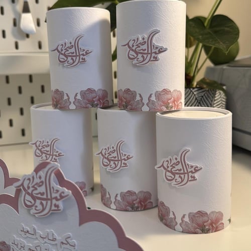 مناديل اسطواني ـ الثيم حسب الطلب