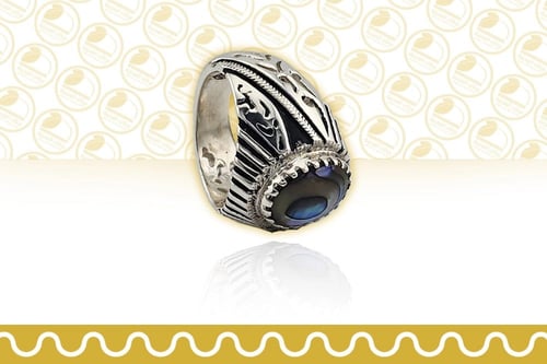 خاتم صدف ينبع 1