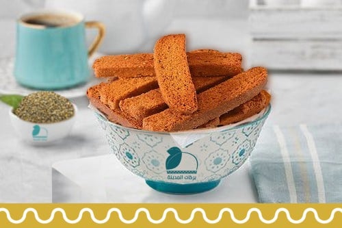 شابورة المدينة بالدخن