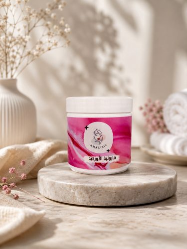 Orchid soap + a gift of a seed