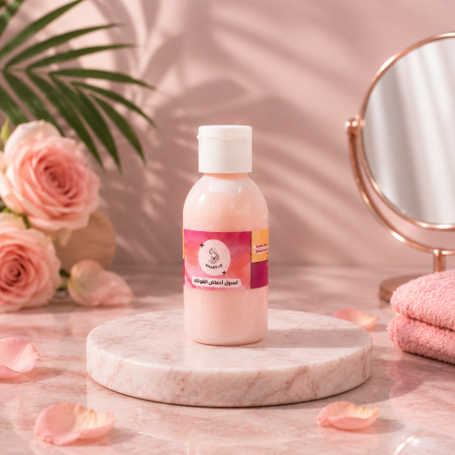 Fruit acids cleanser