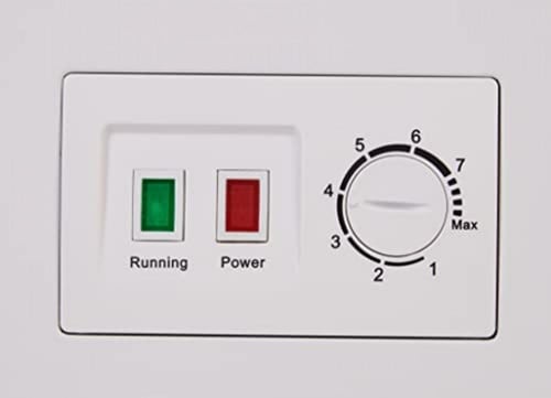 نيكاي فريزر أفقي 7 قدم مكعب - 199 لتر - مع قفل ومف...