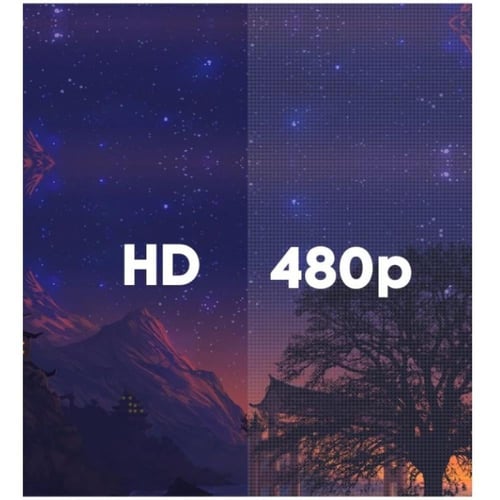 شاشه جي في سي برو فل اتش دي 43 بوصة مدخل USB2 مدخل...