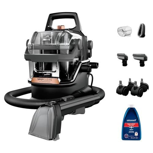 مكنسة بيسيل سبوت كلين هيدروستيم جهاز محمول لازالة...