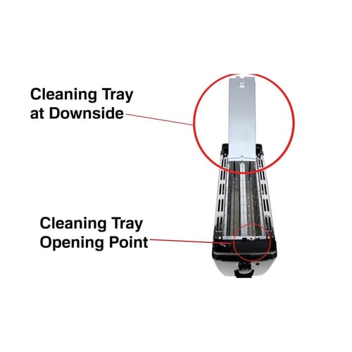 محمصة الخبز تكنو بيست 1300 وحدة تتسع إلى 4 شرائح ل...