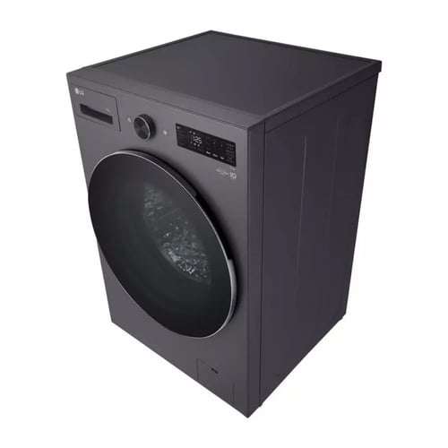 غسالة توماتيك فتحة امامية ال جي 15 كيلو انفرتر تجف...