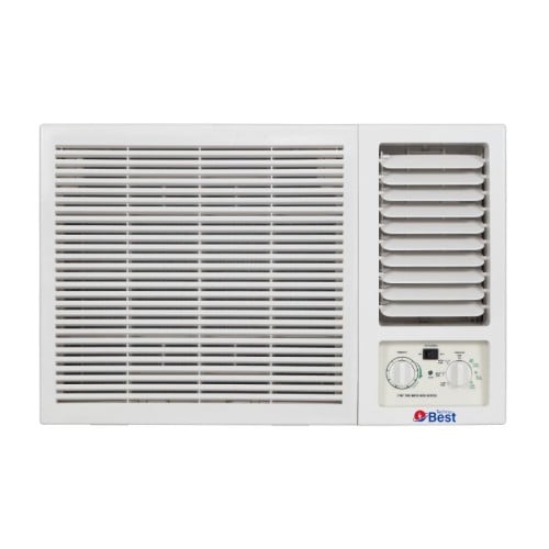 مكيف شباك تكنو بيست 20000 وحدة حار بارد لون أبيض م...