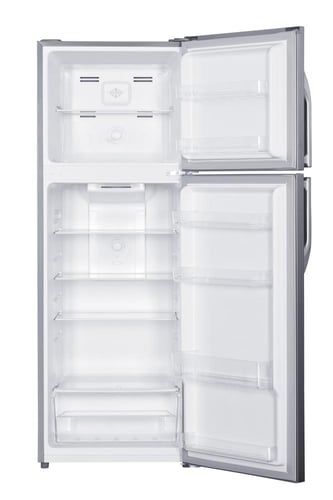 ثلاجة اوسكار بابين 11.7 قدم لون سلفر بخار 333 لتر...