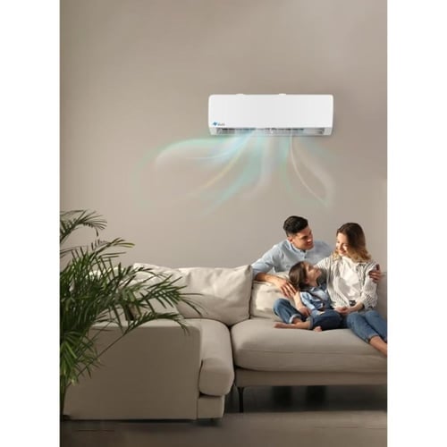 مكيف سبيلت ماندو 18500 وحدة - بارد فقط لون أبيض مو...