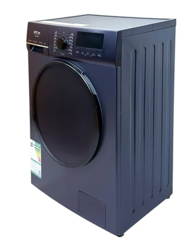 جي في سي غسالة اتوماتيك 7 كيلو تحميل أمامي - إنفرت...