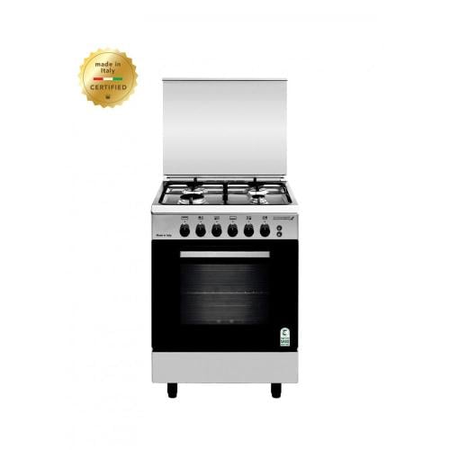 فرن جليم جاز 50*53 سم 4 شعلات استيل امان تام اشعال...