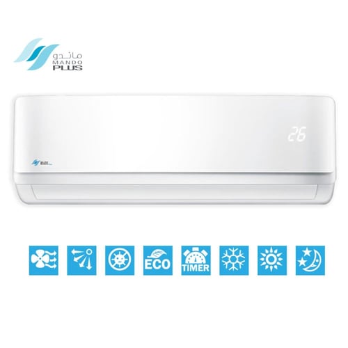 مكيف سبيلت ماندو بلس 31400 وحدة - تقنية وايفاي - ح...