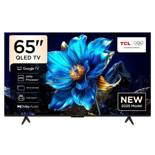 شاشة تي سي ال كيو ال اي دي 65 بوصة 4كي UHD سمارت ج...
