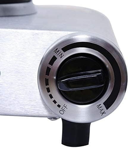 موقد كهربائي بالسون مزدوج من الفولاذ المقاوم للصدأ...