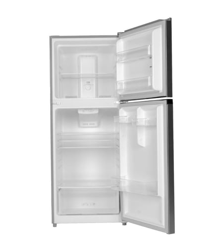 ثلاجة بيسك بابين - استيل 10.2 قدم BRD-HM380DS