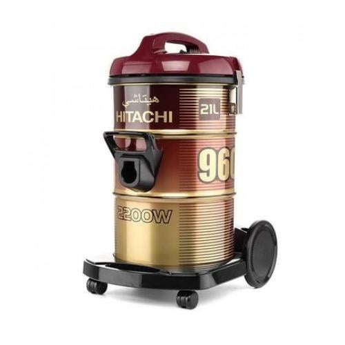 هيتاشي مكنسة كهربائية برميل 21 لتر - 2200 واط - CV...