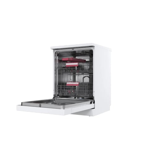 غسالة صحون توشيبا - 14 مكان - 6 برامج - أبيض موديل...