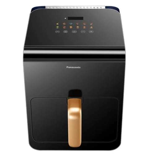 قلاية باناسونيك بدون زيت 1450 واط 6 لتر اسود NF-CC...