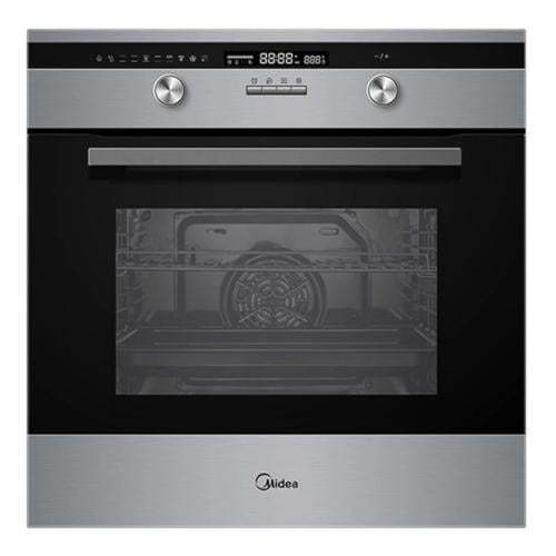 فرن بلت ان ميديا كهرباء 60 سم 9 وظائف استيل 65DAE4...