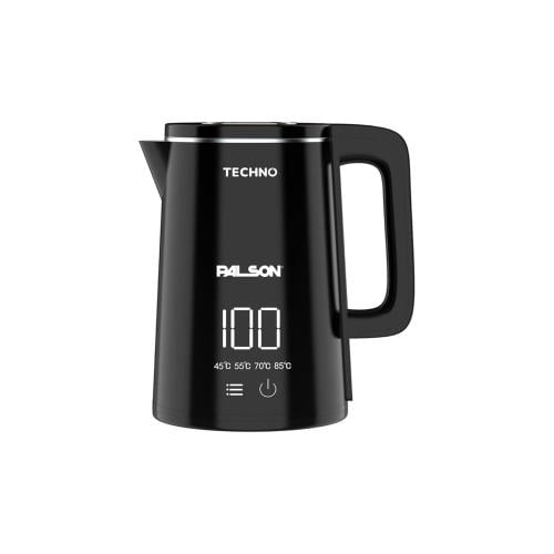 غلاية كهربائية رقمية بالسون 1.8 لتر، 1500 واط، تعم...