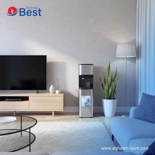 برادة مياه تكنو بيست تحميل سفلي (حار - بارد - معتد...