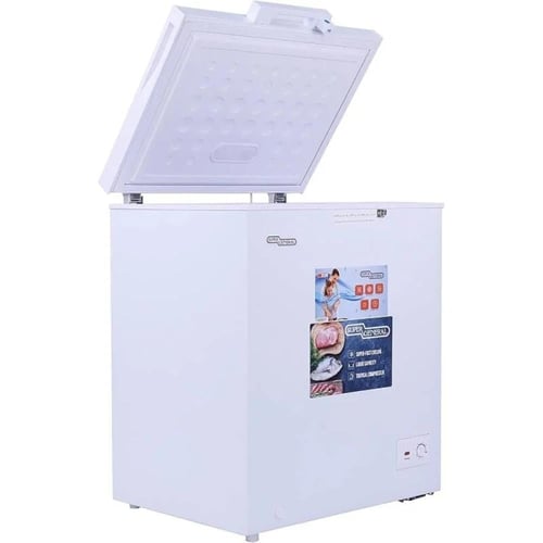 فريزر افقي سوبر جينرال 5.12 قدم مكعب - 145 لتر لون...