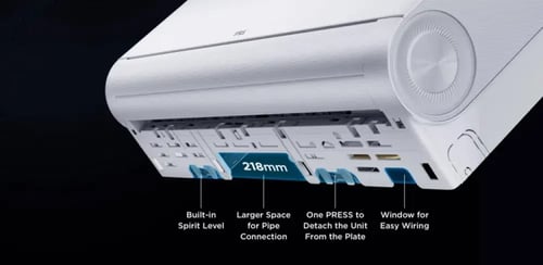 مكيف اسبليت تي سي ال جت ماكس انفيرتر 24 بارد TAC-2...