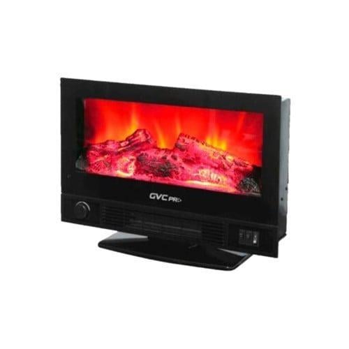 جي في سي برو دفاية كهربائية شاشة وقاعدة - 1800 واط...