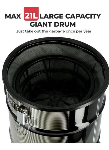 مكنسة الكهربائية اوسكار OSCAR سعة 21 لتر- شفط قوي...