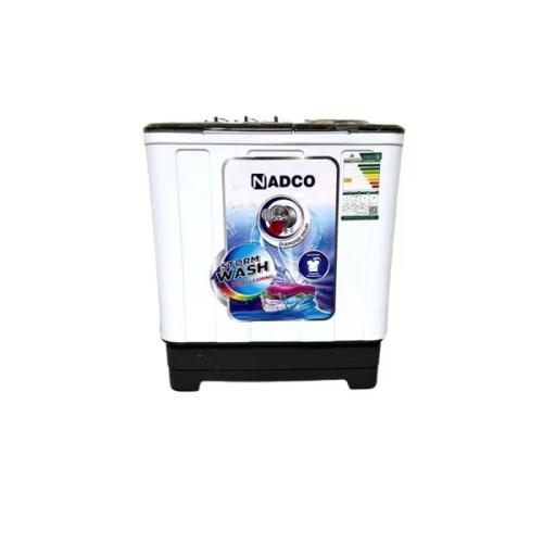 غسالة حوضين نادكو 7 كيلو ابيض NC7TWM