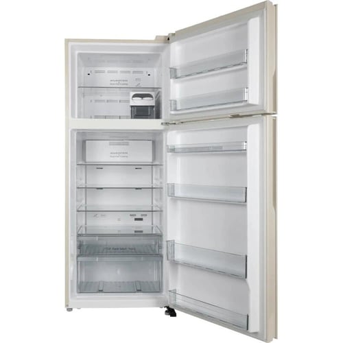 ثلاجة هيتاشي 450 لتر -15.90قدم كمبرسر عاكس عدد 2مر...