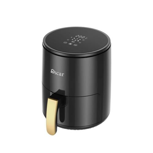 اوسكار قلاية هوائية تعمل باللمس - 3 لتر - أسود - O...