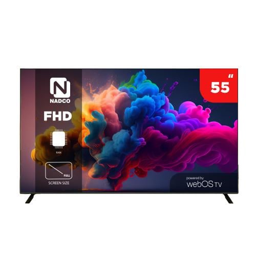 نادكو شاشة 55 بوصة سمارت - 4K UHD - نظام WebOS - م...