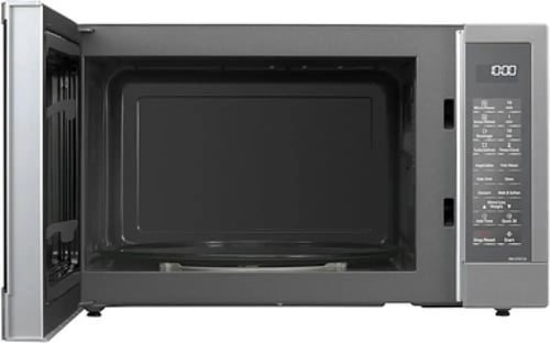 ميكروويف باناسونيك 1000 واط 33 لتر فضي NN-ST67JSST...