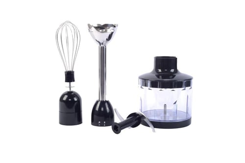 خلاط يدوي تكنو بيست + مفرمة خلاط + مبشرة ومضرب يدو...