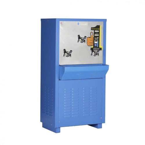 الكوثر برادة مياه 3 صنابير - 90 لتر - أزرق - 27080...