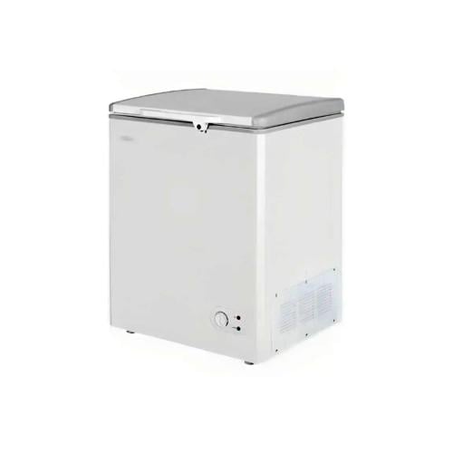 فريزر افقي سوبر جينرال 99 لتر، 3.5 قدم لون ابيض مو...