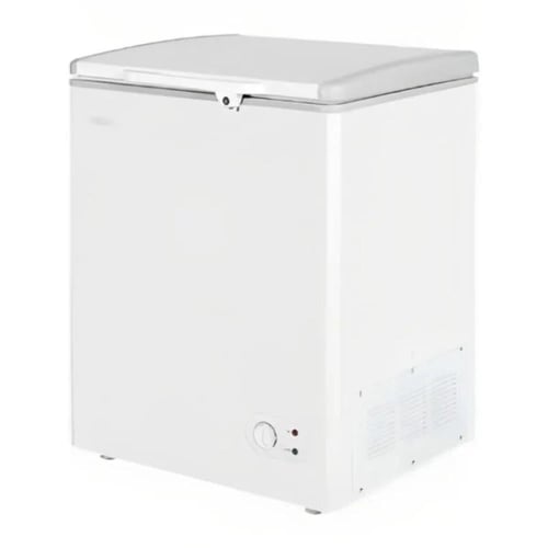 فريزر افقي سوبر جينرال 99 لتر، 3.5 قدم لون ابيض مو...