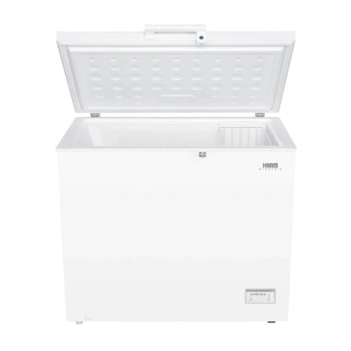 هام فريزر أفقي 8.9 قدم مكعب انفرتر - أبيض - HM400F...