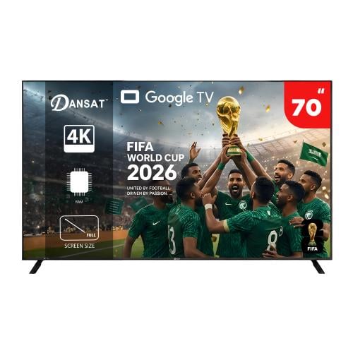شاشة دانسات 70 بوصه نظام جوجل DTD70 GOOGLE