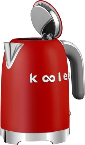 غلاية كهربائية كولين 2200 واط - 1.7 لتر لون أحمر م...