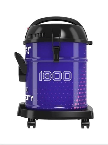 كرفت مكنسة برميل 18 لتر - 1800 واط - أزرق - CDVC18...