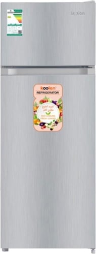 ثلاجة بابين كولين 5.8 قدم 168 لتر ديفروست فضي 8111...