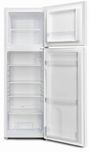 ثلاجة بابين كولين 7.4 قدم 211 لتر ديفروست فضي 8111...