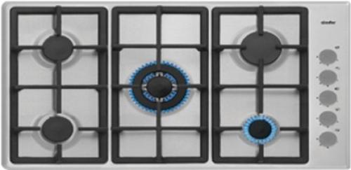 سطح بلت ان نيكاي غاز 90 سم فولاذ المقاوم للصدأ NBH...