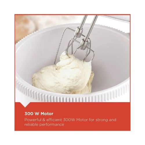 بلاك اند ديكر عجانة كهربائية 300 واط بوعاء 3.5 لتر...