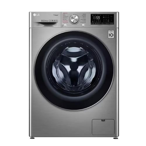 غسالة LG اتوماتيك تحميل أمامي سعة 9 كيلو تنشيف 100...