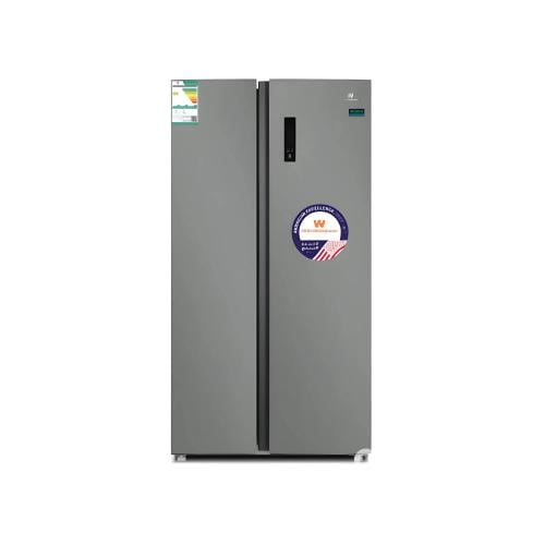 ثلاجة وايت وستنجهاوس دولابي - 22 قدم - 622 لتر - ر...